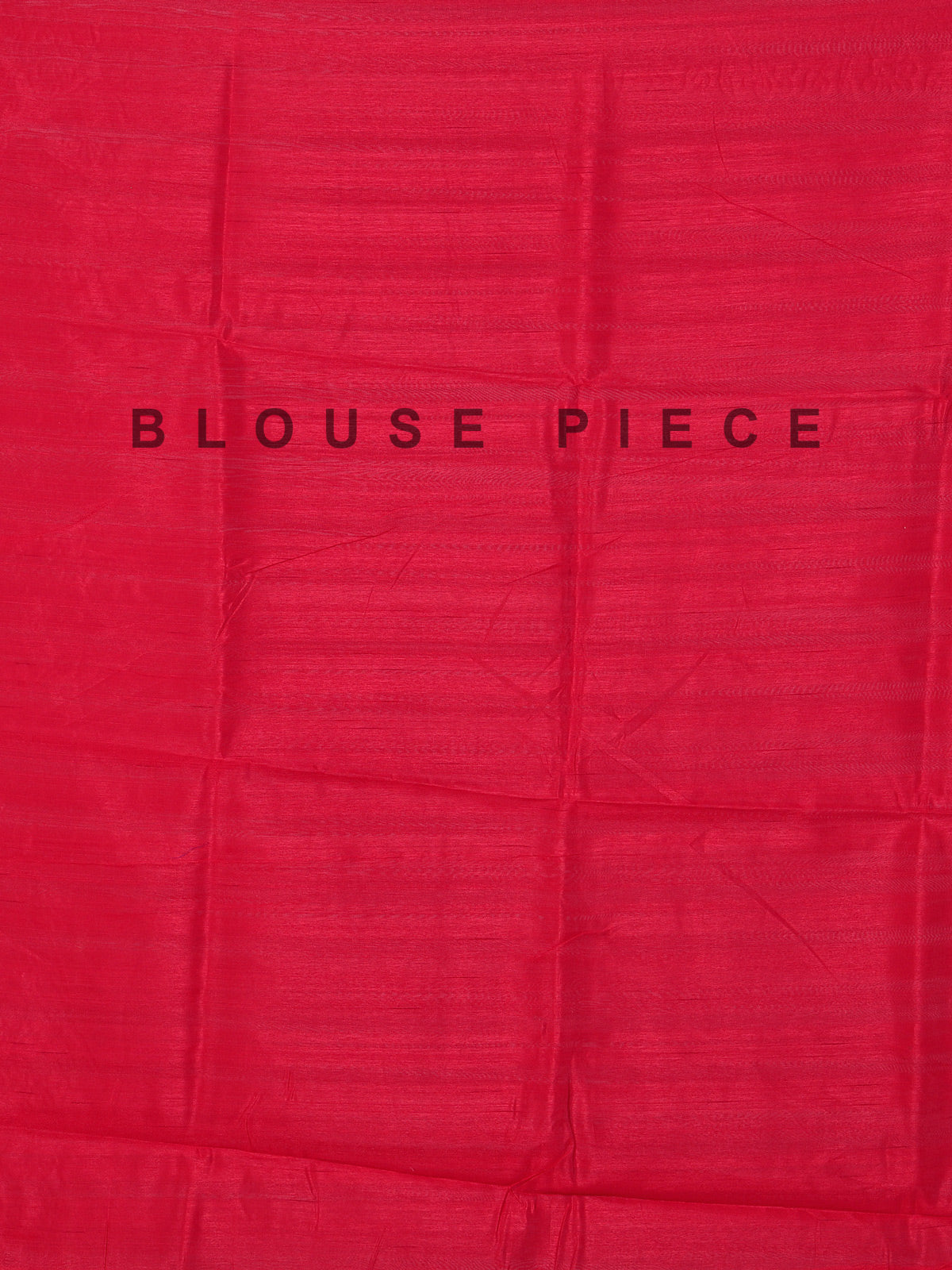 Red semi silk embroidered festive saree