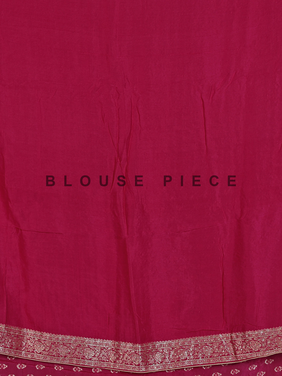 Maroon dola silk saree with rich zari butti design