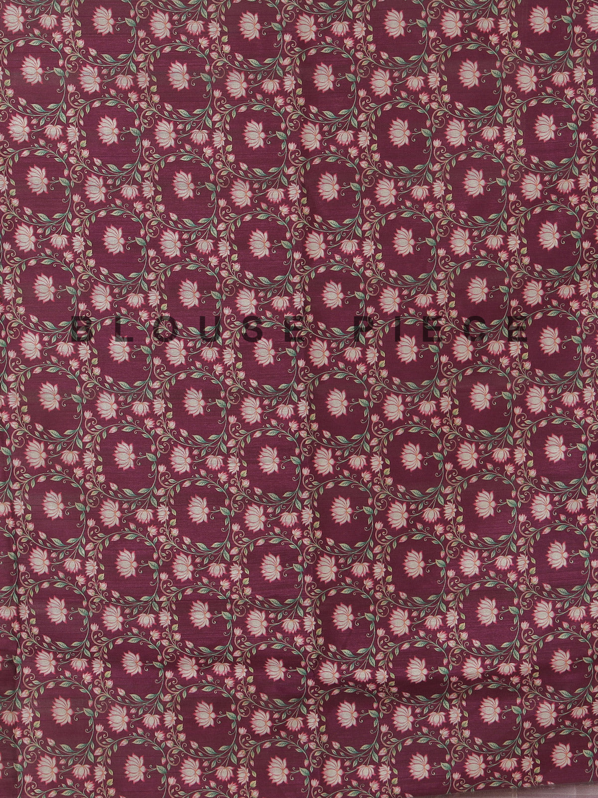 Pink elephant motif festive tussar saree