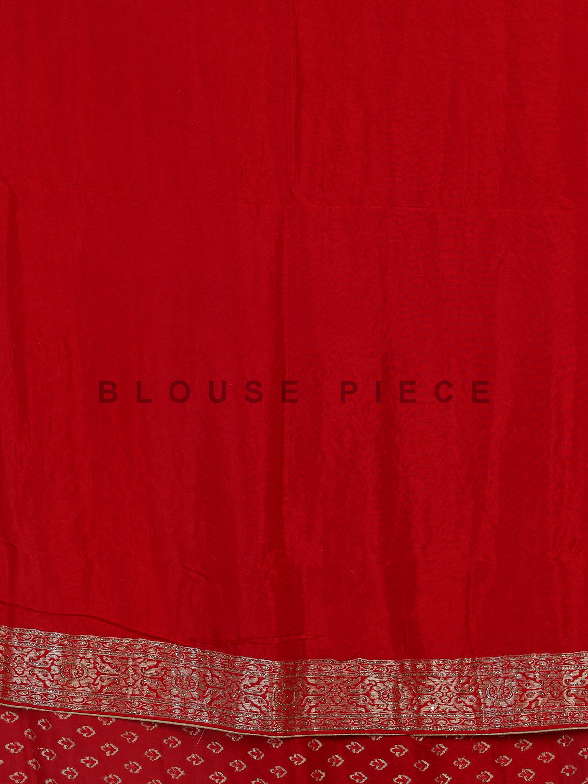 Red festive dola silk saree with heritage zari craftsmanship