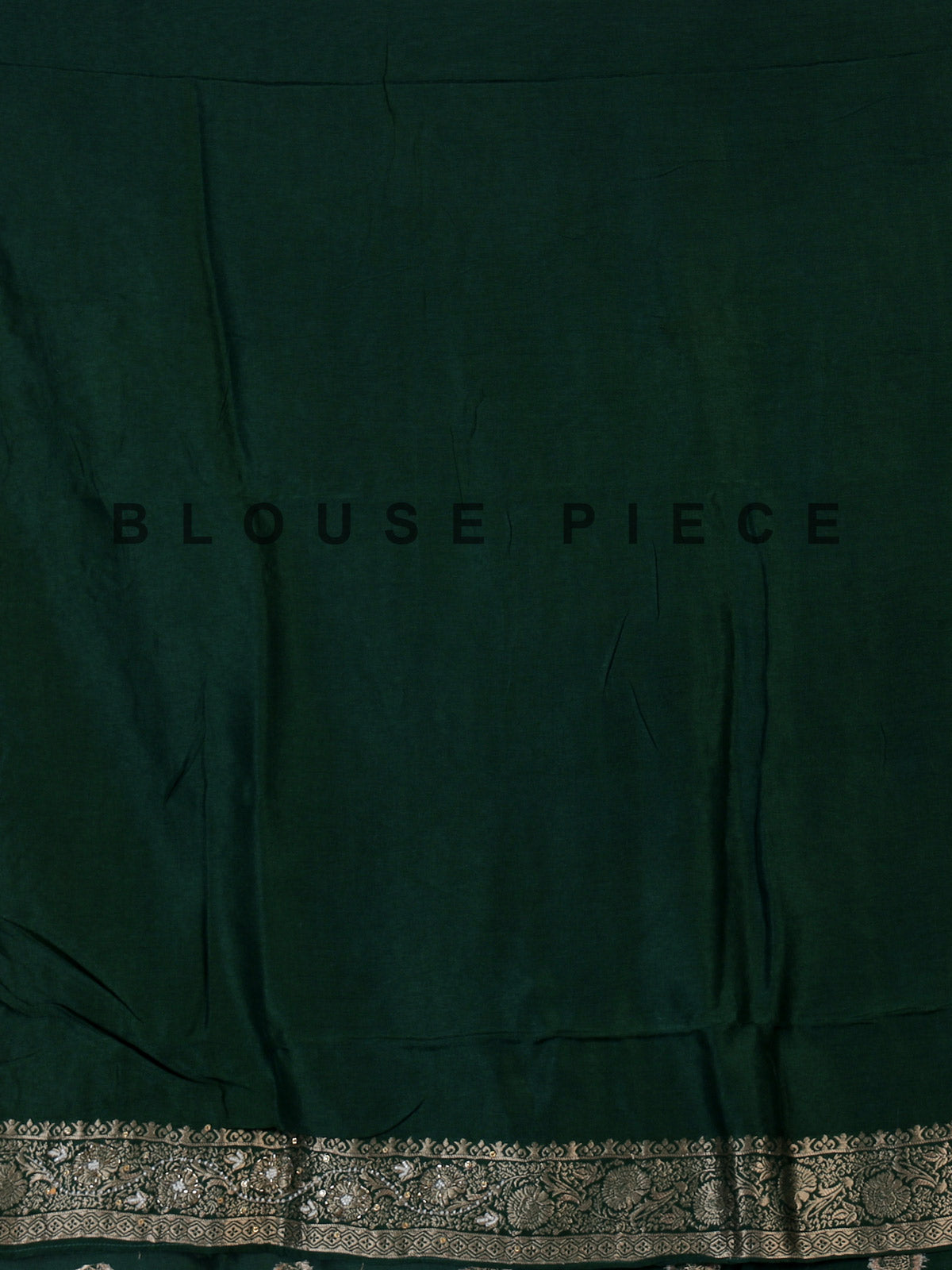 Green dola silk saree with rich butti elegance