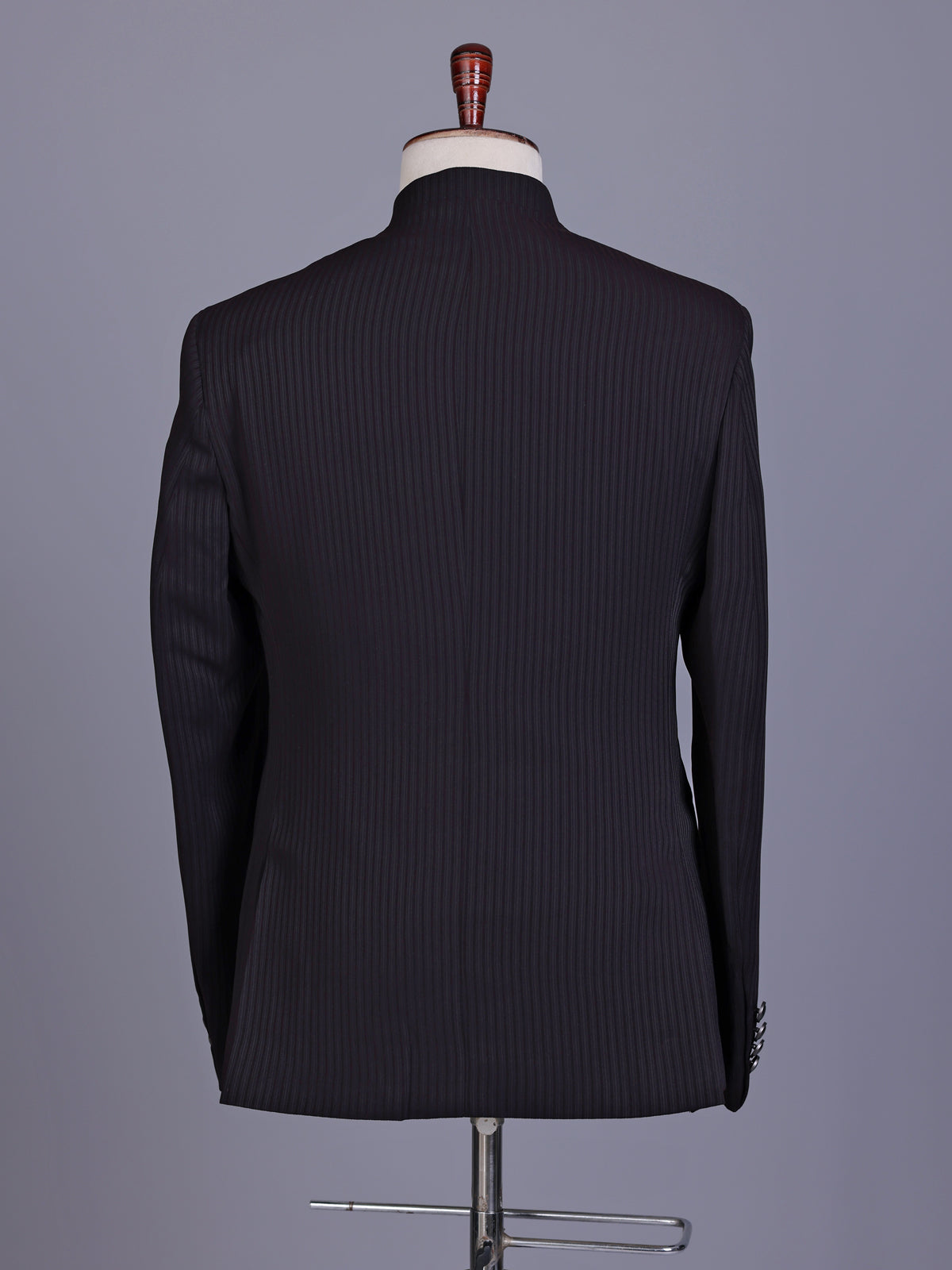 Black classic mens jodhpuri suit