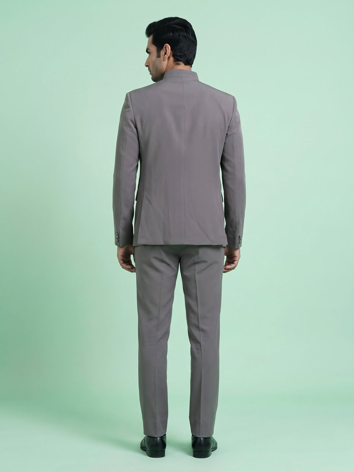 Dusty lavender royal mens jodhpuri suit