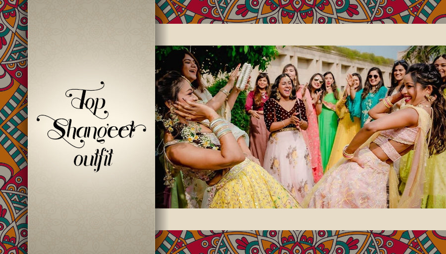 Try out theses 15 Unique ethnic wear for Sangeet party