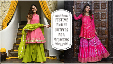 25 Trendy Raksha Bandhan Women's Outfit Ideas