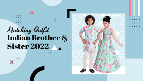 Matching Brother-Sister Indian Outfits for 2024