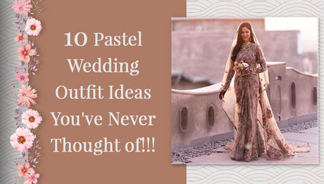 10 Pastel Wedding Outfit Ideas You've Never Thought of!!!