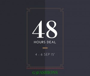 G3fashions Super Festive 48 Hours Deal