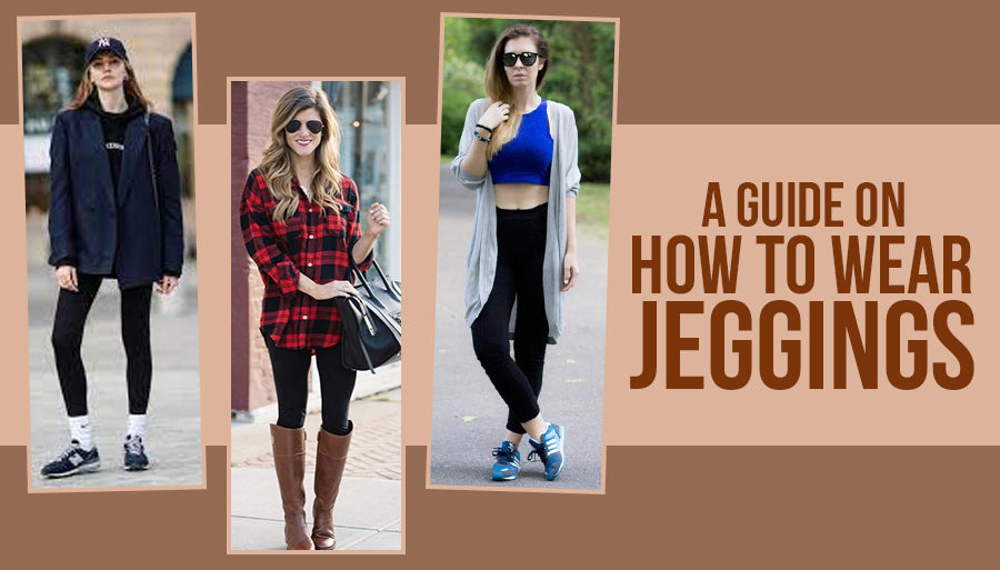 A Complete Guide to Dressing Up in Black Jeggings for Women