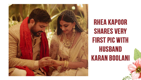 Glimpse of Rhea Kapoor Wedding Image