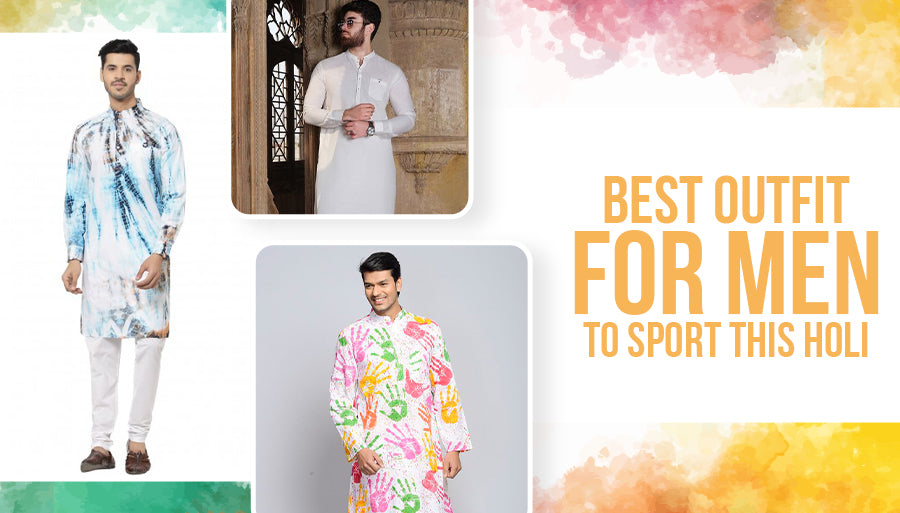 The Best Shades For Men to Sport For Upcoming Holi Celebrations