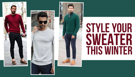 How to Style a Sweater this Winter | Trendy Sweater Look