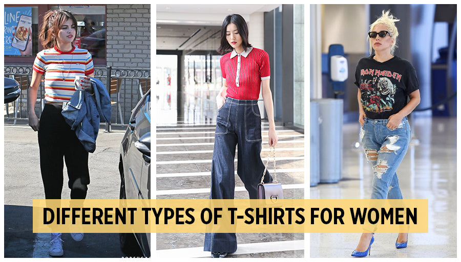 Types of Women T-shirts