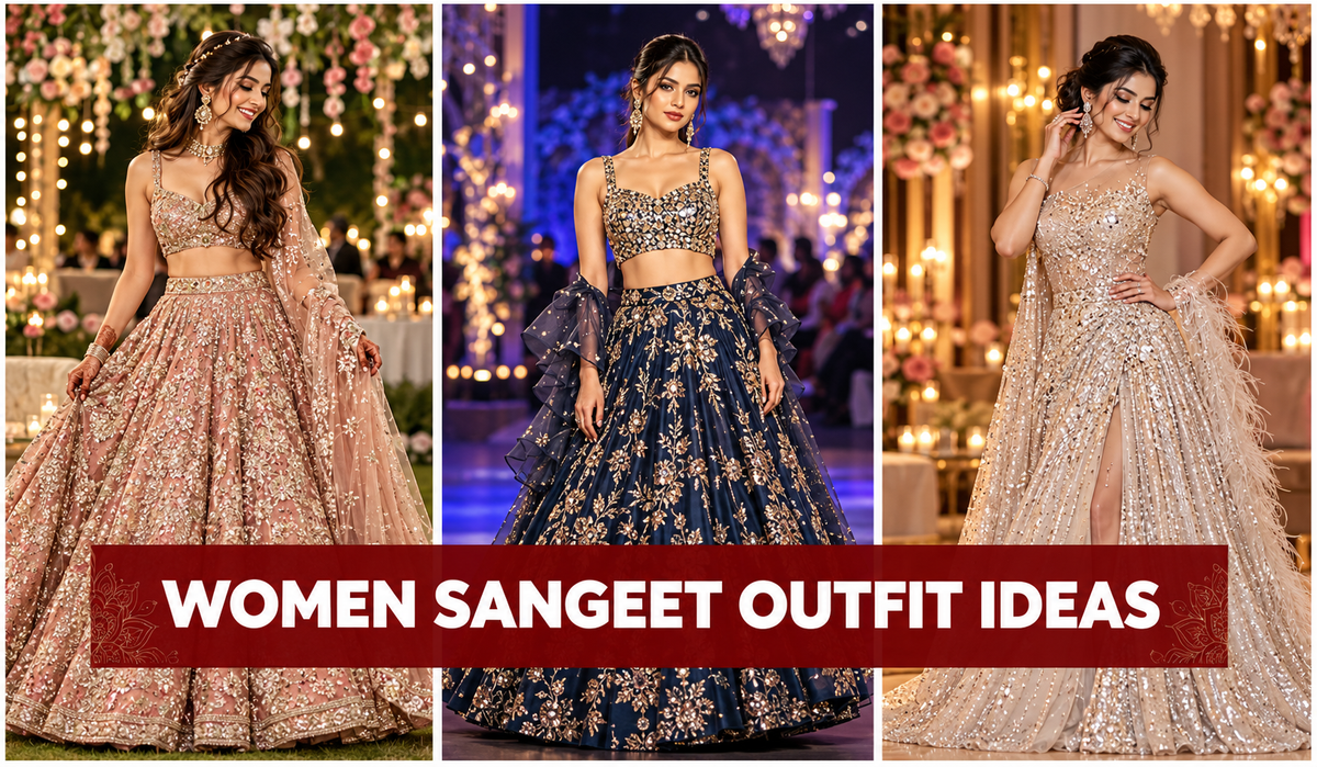 Wedding Sangeet Outfits Ideas