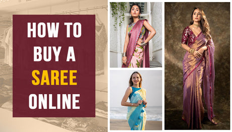 How To Buy a Saree Online