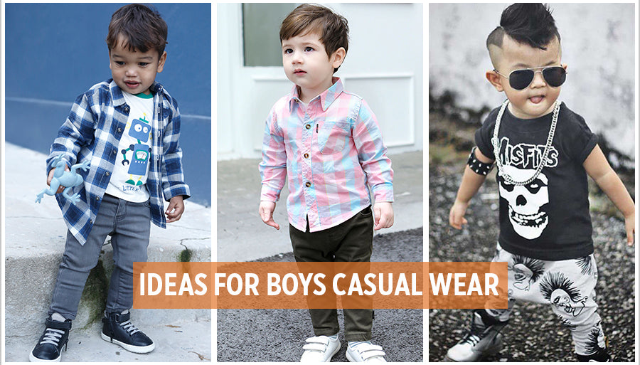 Casual Outfits for Little Boys | Baby Boy Fashion Trends