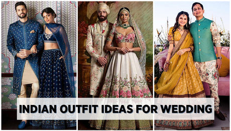 Indian Outfit Ideas For Every Wedding Function