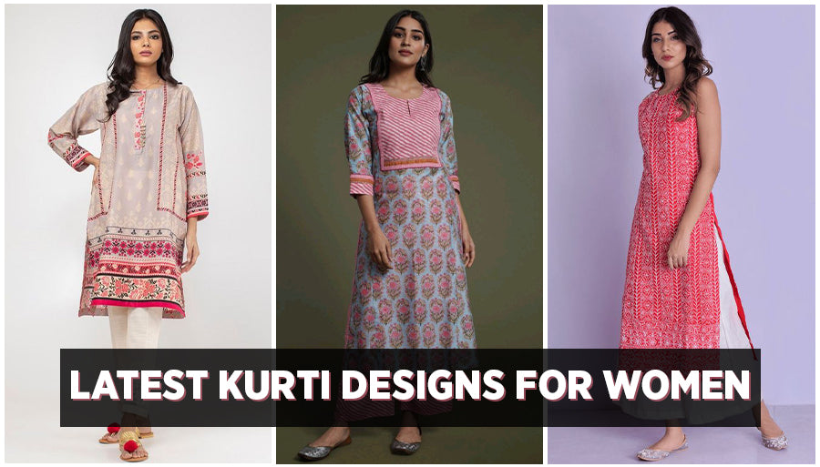 40 Latest Kurti Designs: A Woman's Guide