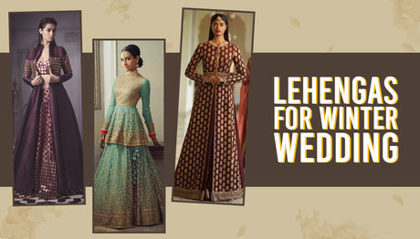 Slay These Lehengas For Your Winter Wedding