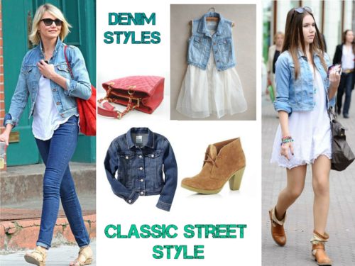 Classic Denim Fashion for Women in Top wear & bottom wear