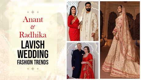 Anant Ambani and Radhika’s Lavish Wedding Insights on Trend Setting