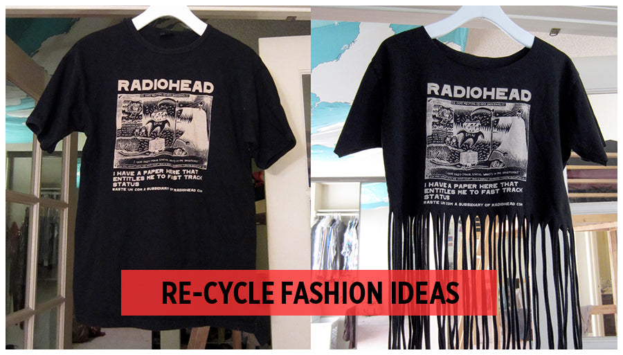 9 recycle clothing ideas - How to re-use old clothes