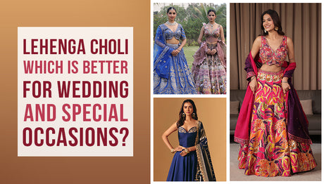 Readymade vs Custom Lehenga Choli – Which Is Better for Weddings and Special Occasions?