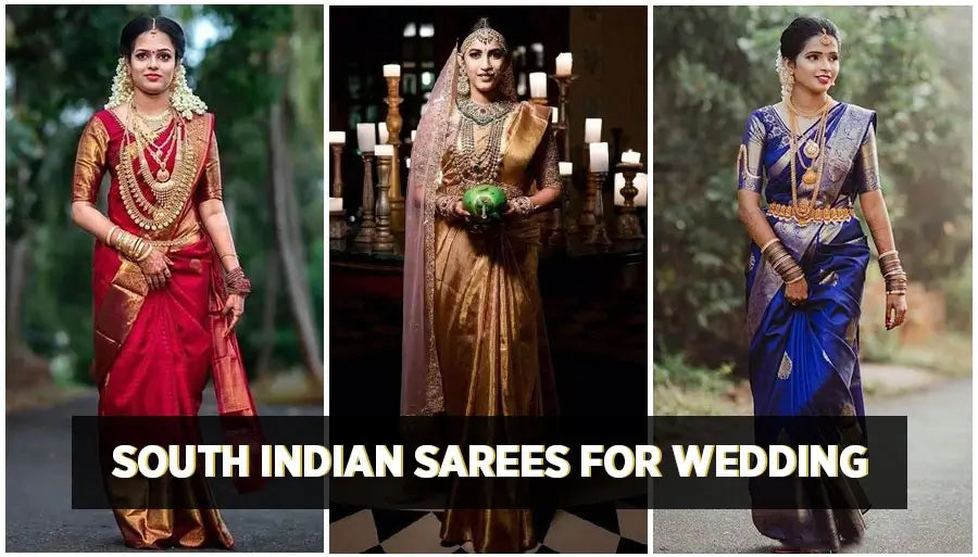 Latest South Indian Saree for Weddings in 2024