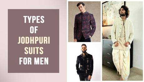 Types of Jodhpuri Suits for Men