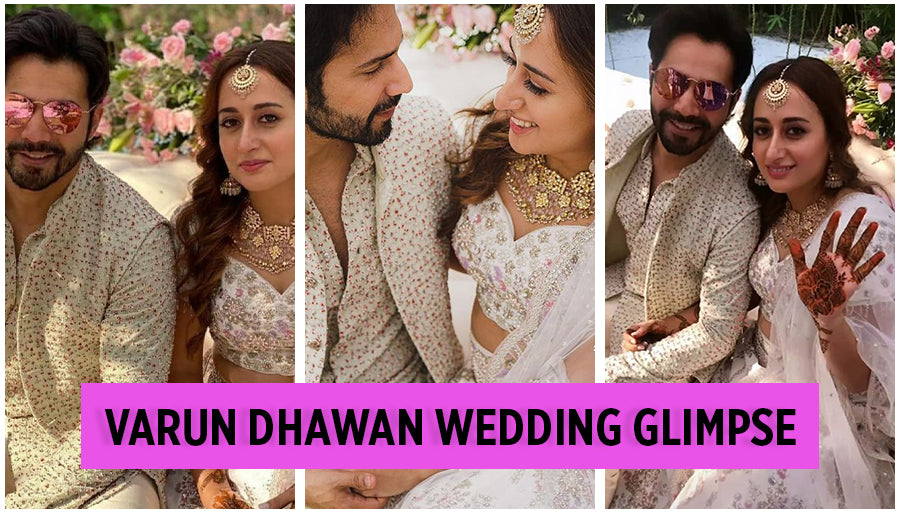Trend To Follow From Varun Dhawan Wedding