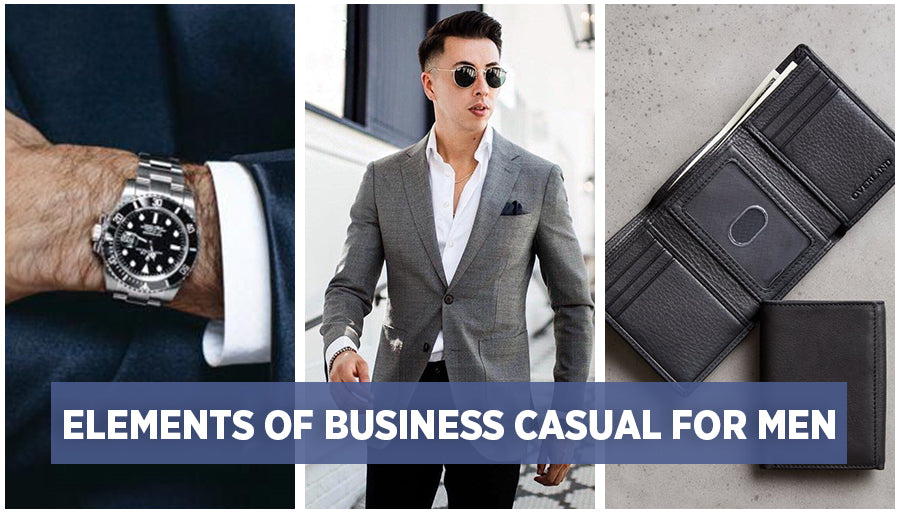 Staples for Mens Workwear or Office Wear 2022