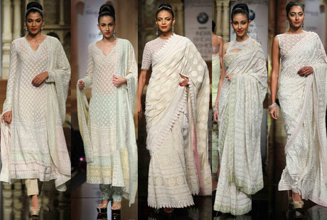 Stylish and Chic Chikankari Embroidered Outfits To Choose