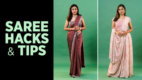 10 Saree Draping Hacks for Short Girls & Tips to Look Slim