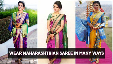 Maharashtrian Saree Draping: Nauvari Styles, Types, and How to Wear Them