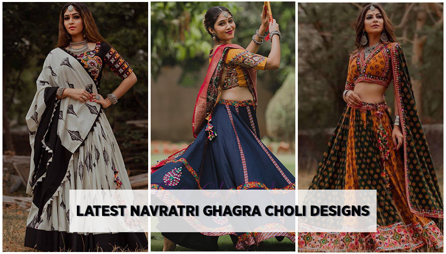 Navratri Chaniya Choli Designs 2026: Ghagra, Blouse & Garba Lehenga Guide