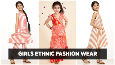 Girls Ethnic Fashion wear Straight from the Ramp
