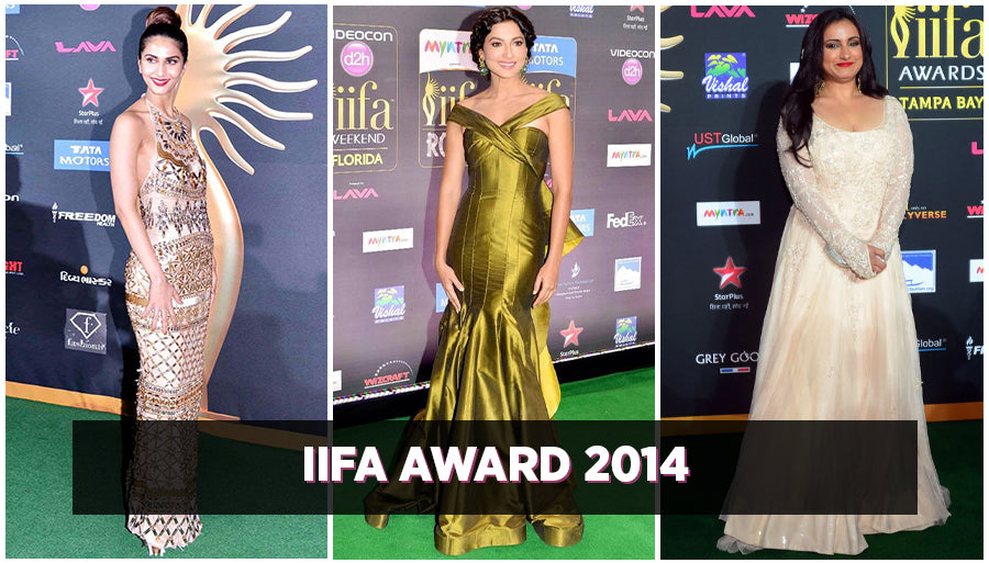 Iifa Awards 2014 Sarees Collection - Vishal Fashions