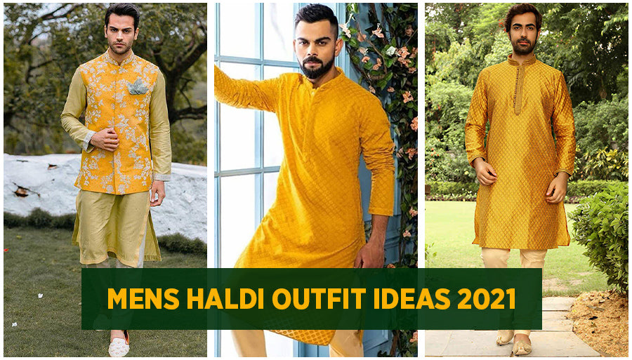 Top Haldi Dress for Men Haldi Function in 2024
