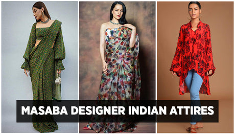 Masaba Prints - Qirky Fashion Sarees and Outfit Trends