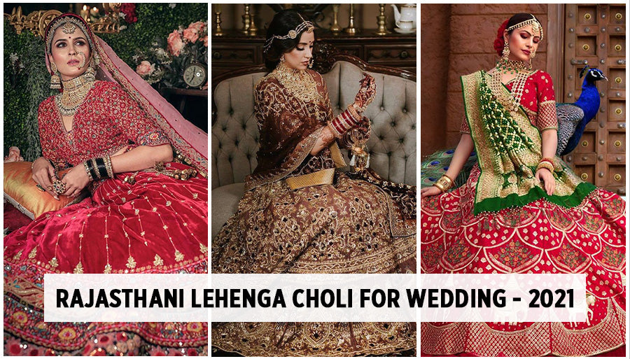 Rajasthani Lehenga Choli: 10 Royal Designs Every Bride Should See in 2026