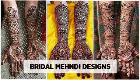Bridal Mehndi designs