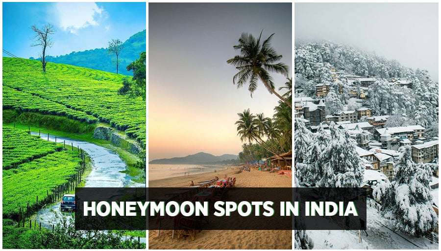 Top 10 Honeymoon Spots Of India