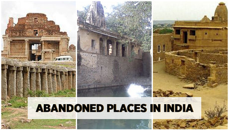 10 Abandoned Places In India
