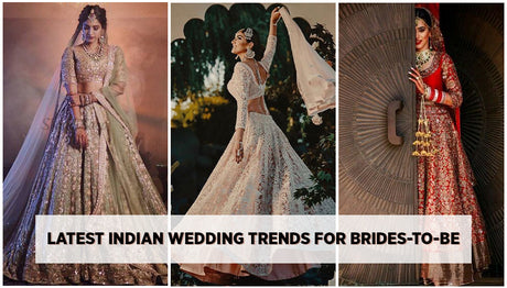 Biggest Indian Wedding Trends for Brides-To-Be