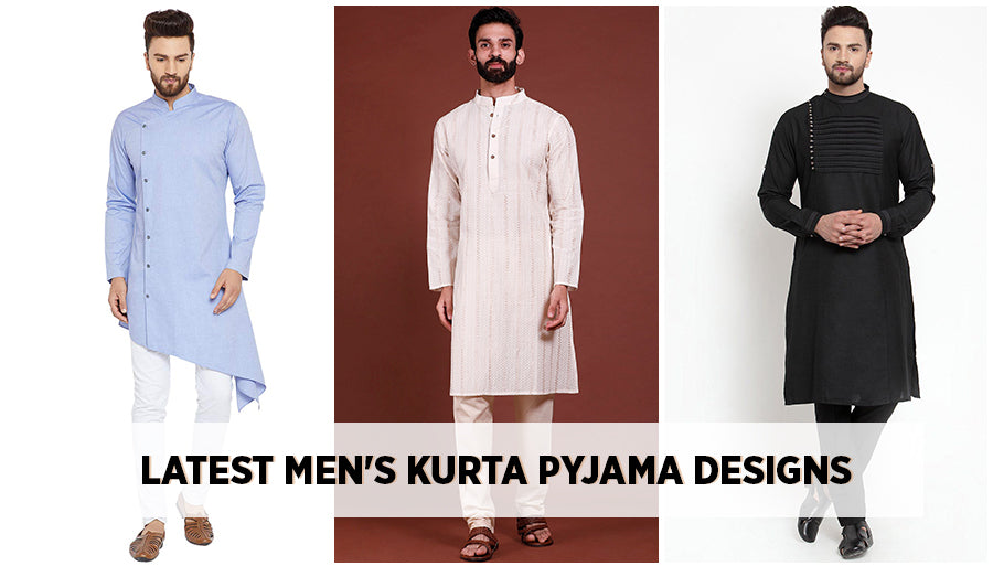Latest Men's Kurta Pyjama Designs for Weddings