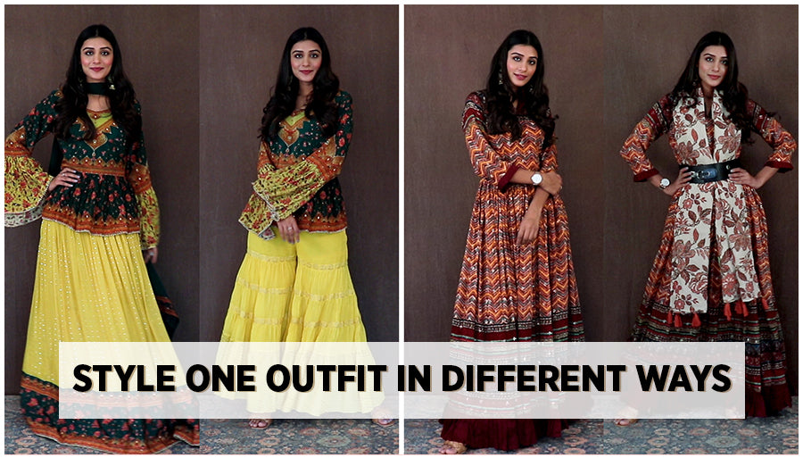 Style one outfit multiple ways for 2022