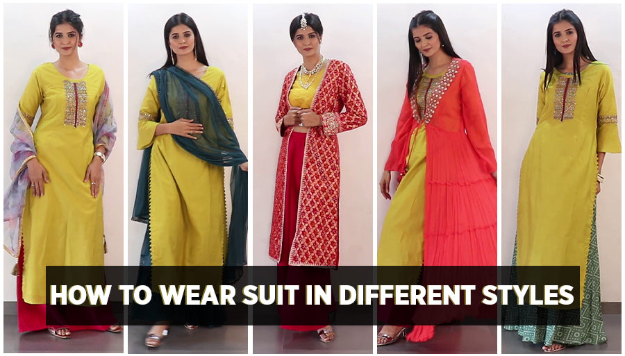 Ultimate Guide to Wearing a Salwar Kameez in Different Styles