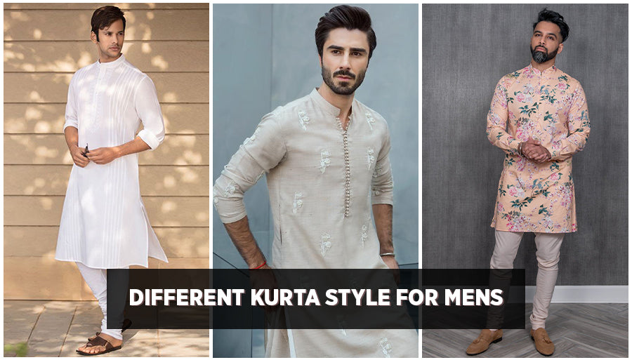 Trending Types of Kurta Design for Men and Boys