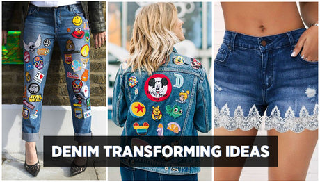 Denim DIY: 5 transforming Ideas for Denims