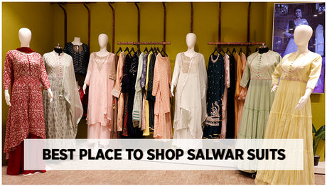 Best Place to Shop Salwar Suits in Surat